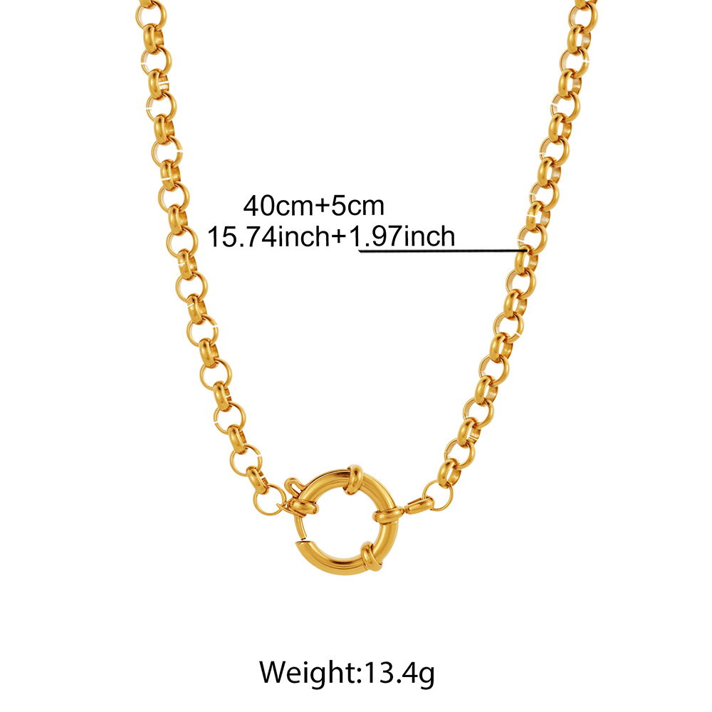 Trendy 316 Stainless Steel Women's Unique Neck Chain